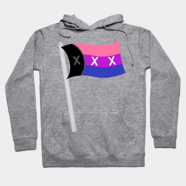 L'Manberg Pride - Genderfluid Hoodie by WhiteRabbitWeirdo